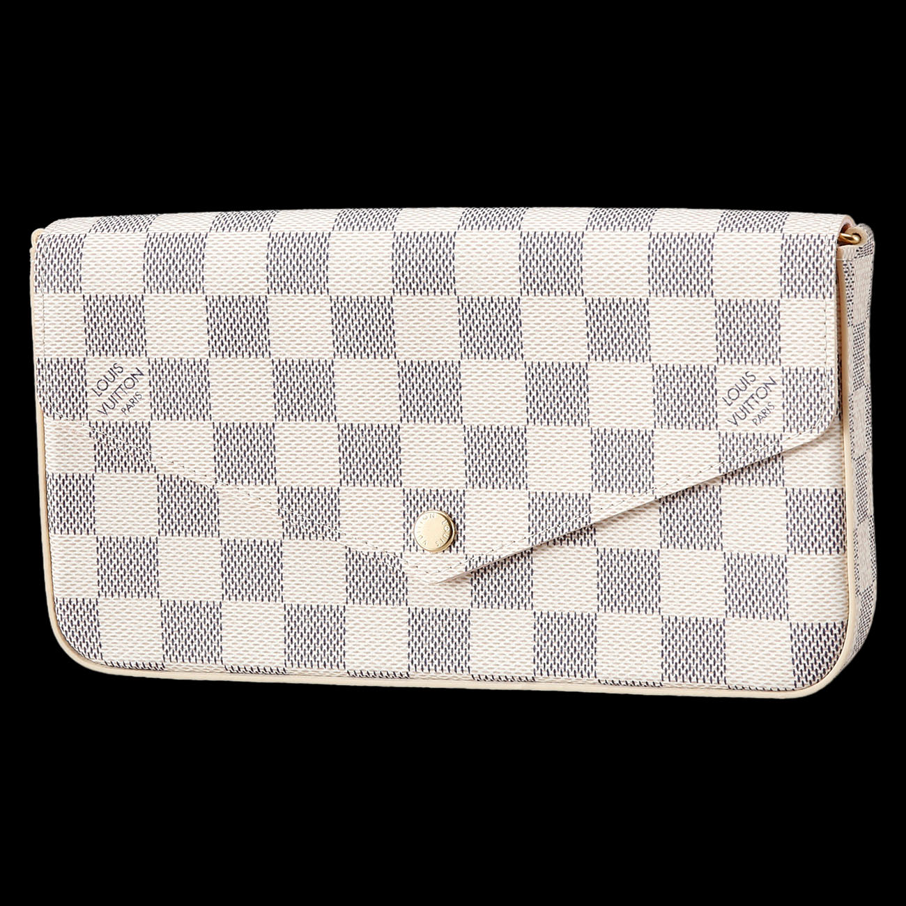 LOUIS VUITTON(NEW)루이비통 M63106 다미에 아주르 포쉐트 펠리시 (새제품) NEW PRODUCT